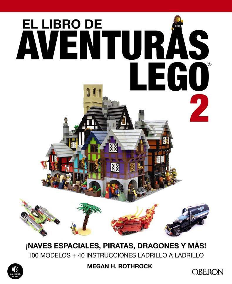 EL LIBRO DE AVENTURAS LEGO 2 | 9788441536746 | H. ROTHROCK, MEGAN | Llibreria L'Altell - Llibreria Online de Banyoles | Comprar llibres en català i castellà online - Llibreria de Girona