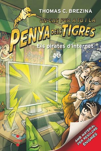 C-PT.8  ELS PIRATES D'INTERNET | 9788466145688 | BREZINA, THOMAS | Llibreria L'Altell - Llibreria Online de Banyoles | Comprar llibres en català i castellà online - Llibreria de Girona