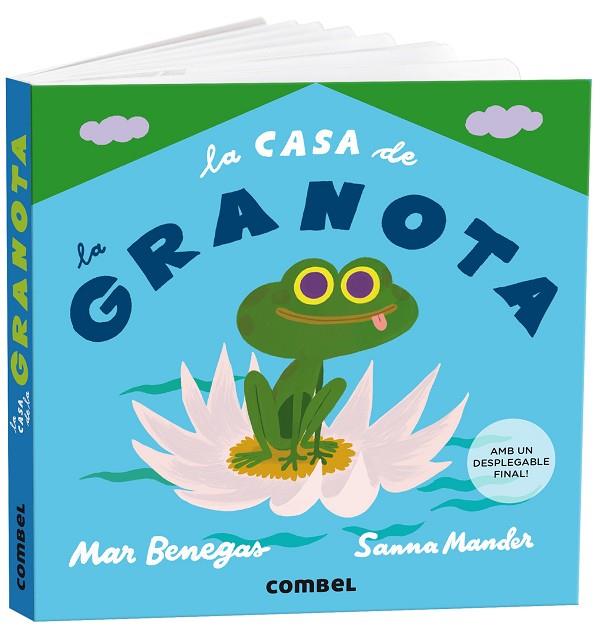 LA CASA DE LA GRANOTA | 9788491019374 | BENEGAS ORTIZ, MARÍA DEL MAR | Llibreria L'Altell - Llibreria Online de Banyoles | Comprar llibres en català i castellà online - Llibreria de Girona