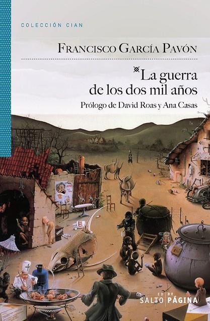 GUERRA DE LOS DOS MIL AÑOS, LA | 9788415065470 | GARCÍA PAVÓN, FRANCISCO | Llibreria L'Altell - Llibreria Online de Banyoles | Comprar llibres en català i castellà online - Llibreria de Girona