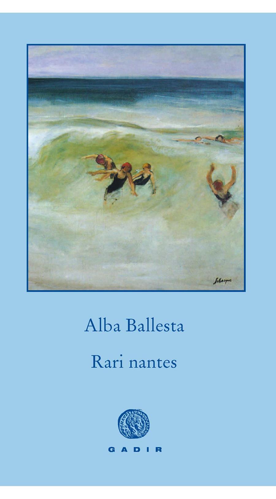 RARI NANTES | 9788494299391 | BALLESTA, ALBA | Llibreria Online de Banyoles | Comprar llibres en català i castellà online