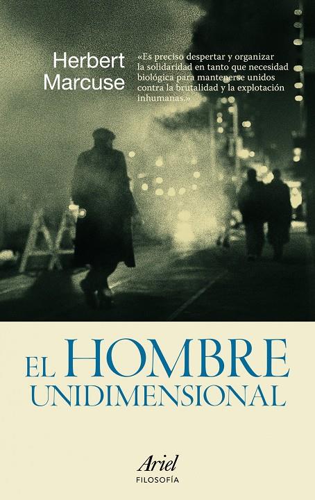 HOMBRE UNIDIMENSIONAL, EL | 9788434488458 | MARCUSE, HERBERT | Llibreria Online de Banyoles | Comprar llibres en català i castellà online