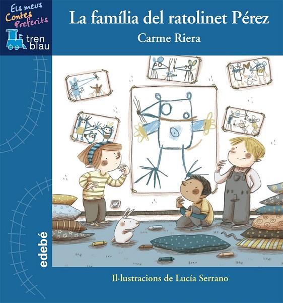 LA FAMÌLIA DEL RATOLINET PÉREZ | 9788468311777 | RIERA GUILERA, CARME | Llibreria Online de Banyoles | Comprar llibres en català i castellà online
