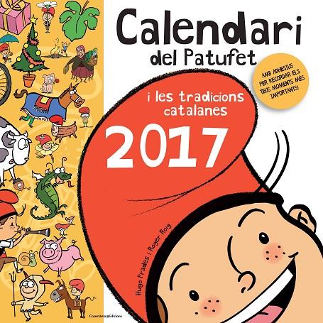 CALENDARI DEL PATUFET 2017 | 9788490345016 | ROIG CÉSAR, ROGER | Llibreria Online de Banyoles | Comprar llibres en català i castellà online