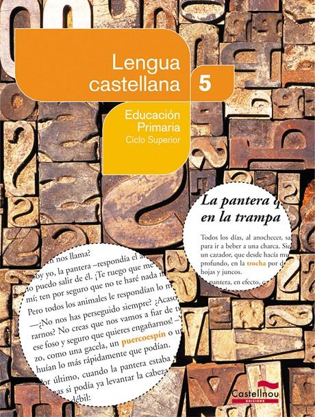 LENGUA CASTELLANA 5º | 9788498046205 | AA.VV. | Llibreria Online de Banyoles | Comprar llibres en català i castellà online
