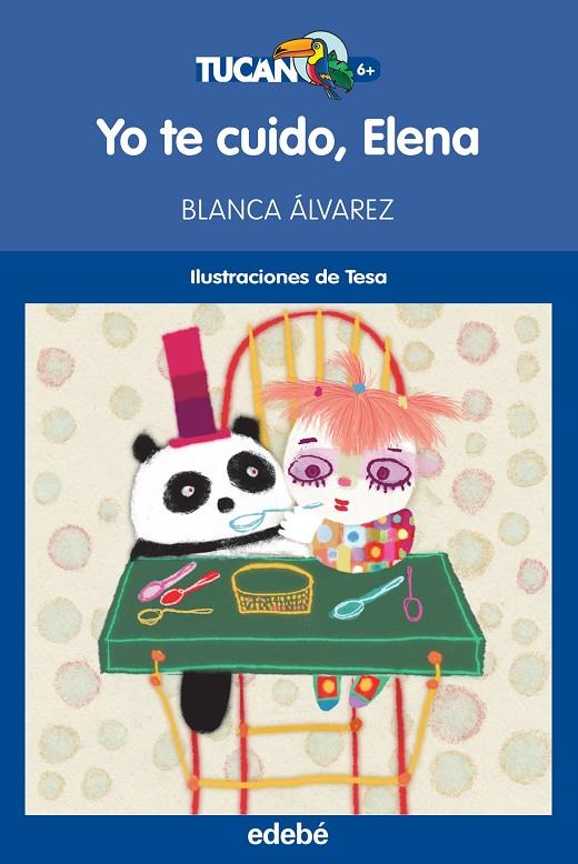 YO TE CUIDO, ELENA | 9788468324814 | ALVAREZ, BLANCA | Llibreria Online de Banyoles | Comprar llibres en català i castellà online