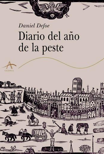 DIARIO DEL AÑO DE LA PESTE | 9788490657096 | DEFOE, DANIEL | Llibreria L'Altell - Llibreria Online de Banyoles | Comprar llibres en català i castellà online - Llibreria de Girona