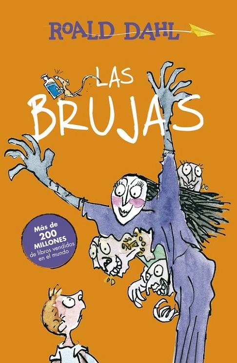 BRUJAS, LAS | 9788420482903 | DAHL, ROALD | Llibreria Online de Banyoles | Comprar llibres en català i castellà online