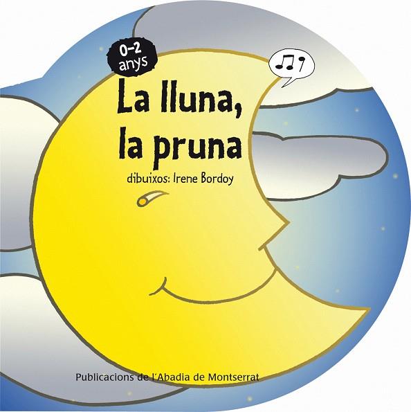 LA LLUNA, LA PRUNA | 9788498834376 | ANÓNIMO | Llibreria Online de Banyoles | Comprar llibres en català i castellà online