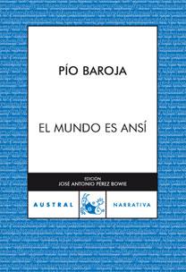 MUNDO ES ANSI, EL (AUSTRAL 2006) | 9788467025705 | BAROJA, PIO | Llibreria L'Altell - Llibreria Online de Banyoles | Comprar llibres en català i castellà online - Llibreria de Girona