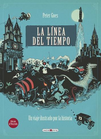 LA LÍNEA DEL TIEMPO | 9788419110084 | GOES, PETER | Llibreria L'Altell - Llibreria Online de Banyoles | Comprar llibres en català i castellà online - Llibreria de Girona