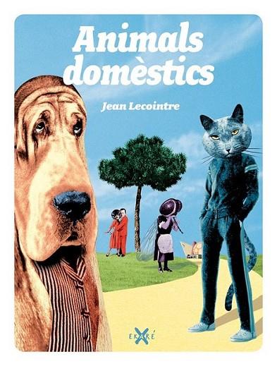 ANIMALS DOMÈSTICS | 9788493991265 | LACOINTRE, JEAN  | Llibreria Online de Banyoles | Comprar llibres en català i castellà online