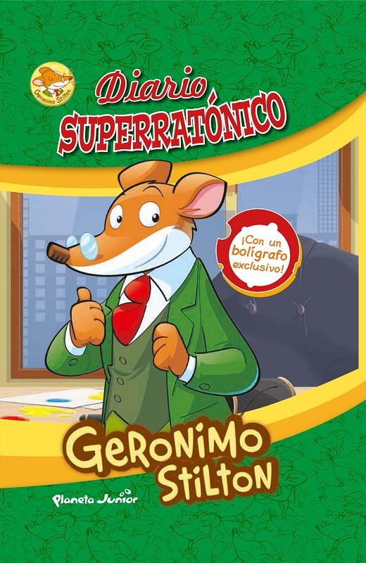 GERONIMO STILTON. DIARIO SUPERRATÓNICO | 9788408146537 | GERONIMO STILTON | Llibreria Online de Banyoles | Comprar llibres en català i castellà online