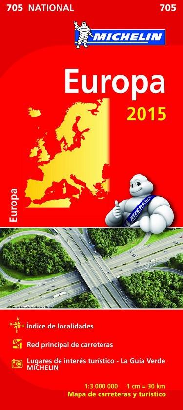 MAPA NATIONAL EUROPA | 9782067199866 | VARIOS AUTORES | Llibreria Online de Banyoles | Comprar llibres en català i castellà online