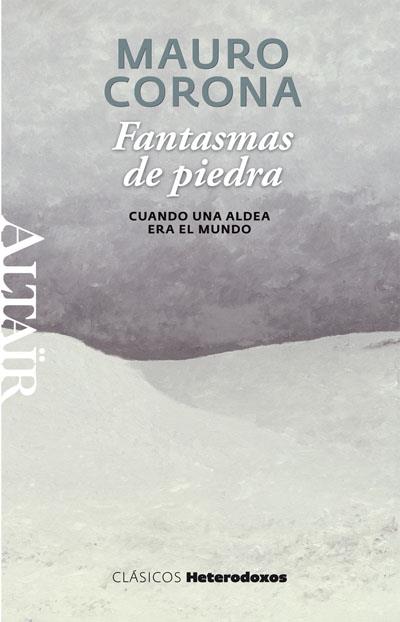 FANTASMAS DE PIEDRA | 9788493755584 | CORONA, MAURO | Llibreria Online de Banyoles | Comprar llibres en català i castellà online