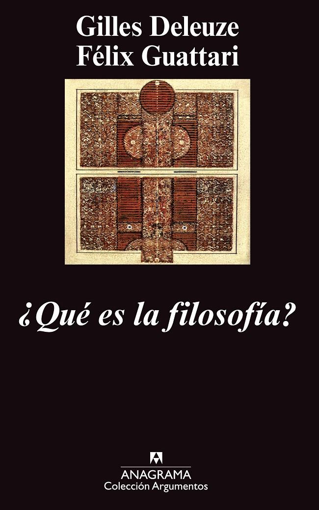 ¿QUE ES LA FILOSOFIA? | 9788433913647 | DELEUZE, GILLES  GUATTARI, FELIX | Llibreria Online de Banyoles | Comprar llibres en català i castellà online