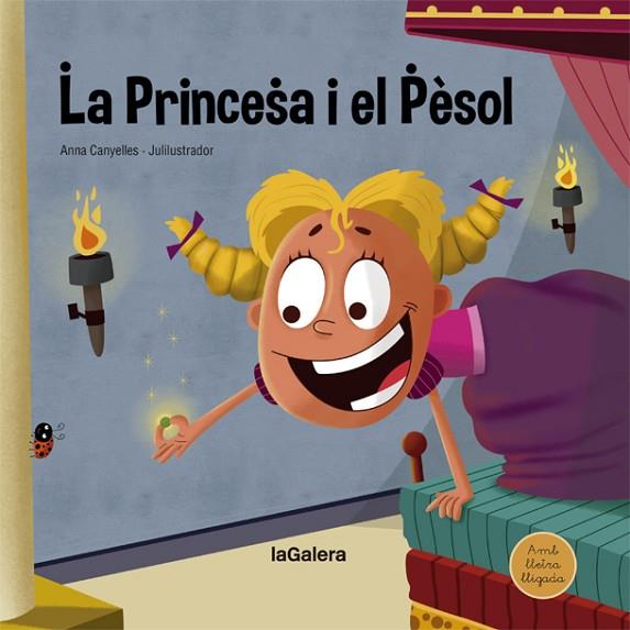 LA PRINCESA I EL PÈSOL | 9788424668693 | CANYELLES, ANNA | Llibreria L'Altell - Llibreria Online de Banyoles | Comprar llibres en català i castellà online - Llibreria de Girona