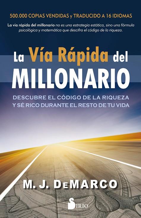 LA VÍA RÁPIDA DEL MILLONARIO | 9788417399375 | DE MARCO, M.J. | Llibreria Online de Banyoles | Comprar llibres en català i castellà online