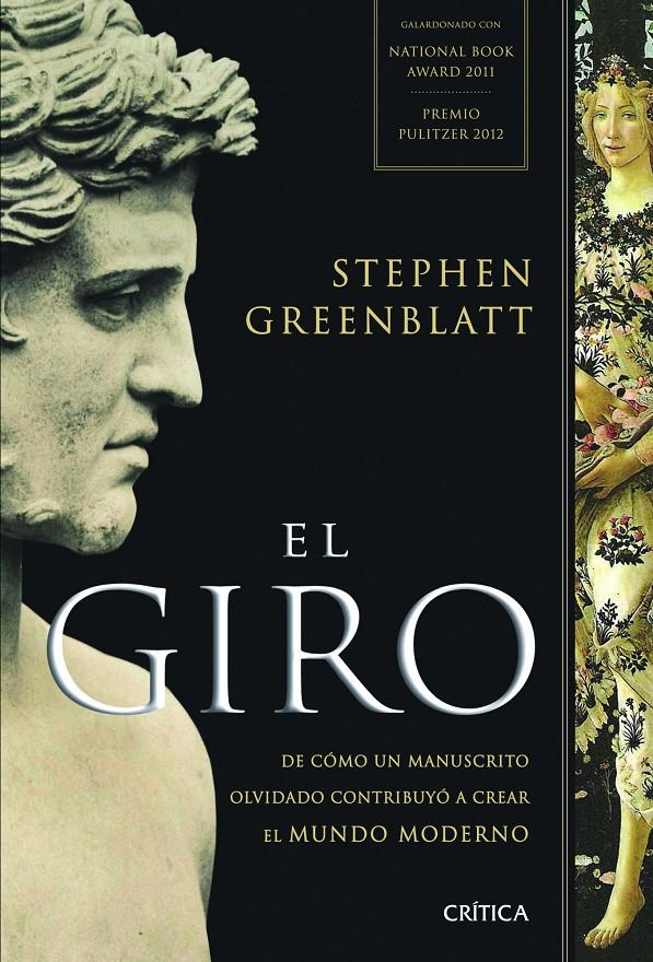 GIRO, EL | 9788498926811 | GREENBLATT, STEPHEN  | Llibreria Online de Banyoles | Comprar llibres en català i castellà online