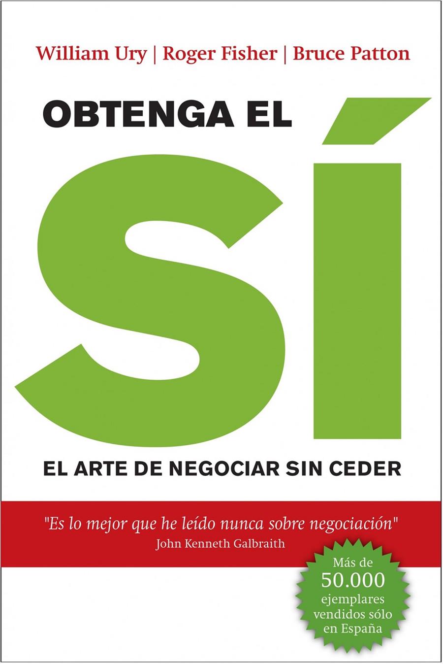 OBTENGA EL SI | 9788498751079 | WILLIAM URY | Llibreria L'Altell - Llibreria Online de Banyoles | Comprar llibres en català i castellà online - Llibreria de Girona