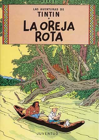 LA OREJA ROTA (CARTONÉ) | 9788426102744 | REMI, GEORGES | Llibreria Online de Banyoles | Comprar llibres en català i castellà online