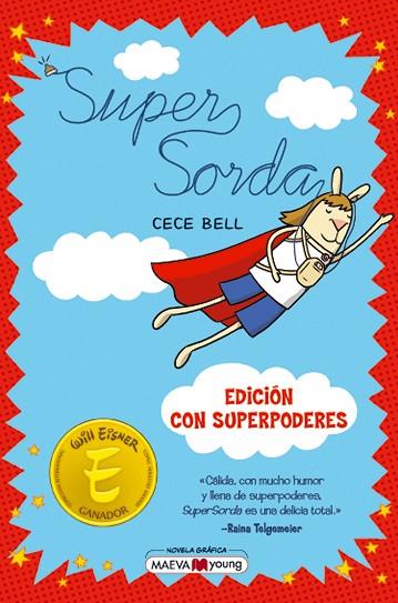 SUPERSORDA | 9788419110282 | BELL, CECE | Llibreria L'Altell - Llibreria Online de Banyoles | Comprar llibres en català i castellà online - Llibreria de Girona
