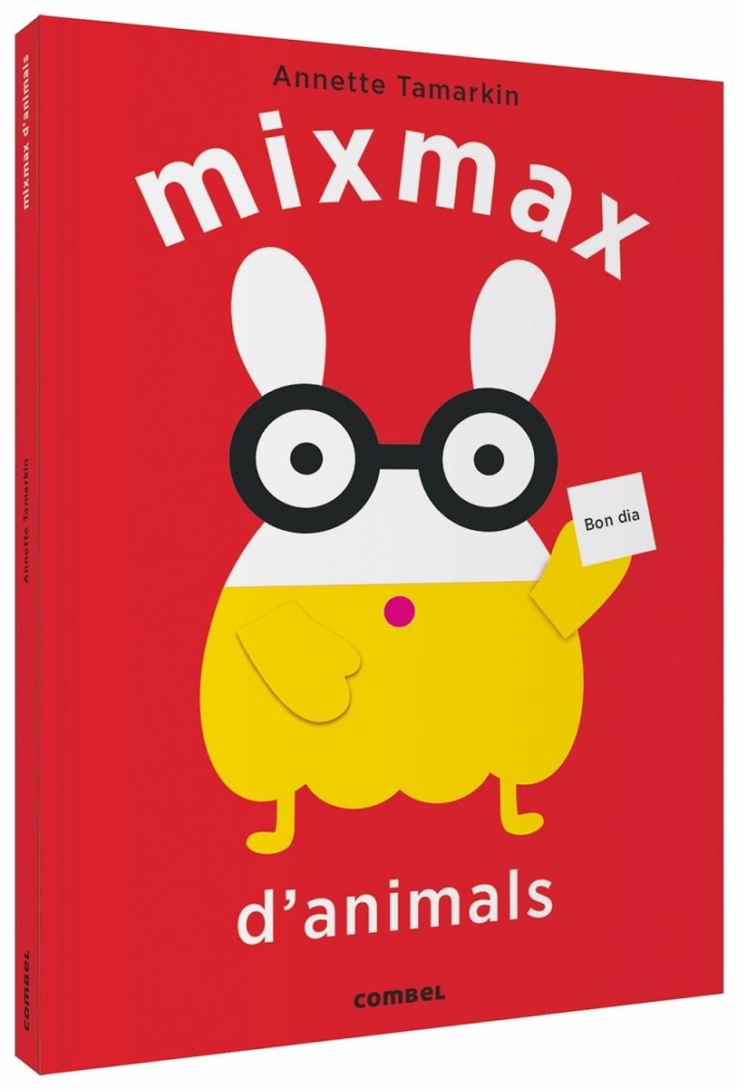 MIXMAX D'ANIMALS | 9788491014775 | TAMARKIN, ANNETTE | Llibreria L'Altell - Llibreria Online de Banyoles | Comprar llibres en català i castellà online - Llibreria de Girona