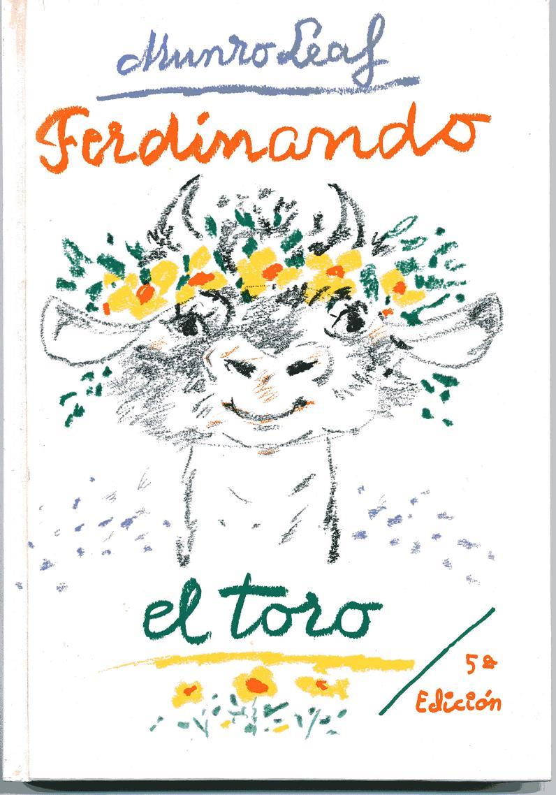 FERDINANDO EL TORO | 9788485334056 | LEAF, MUNRO | Llibreria L'Altell - Llibreria Online de Banyoles | Comprar llibres en català i castellà online - Llibreria de Girona