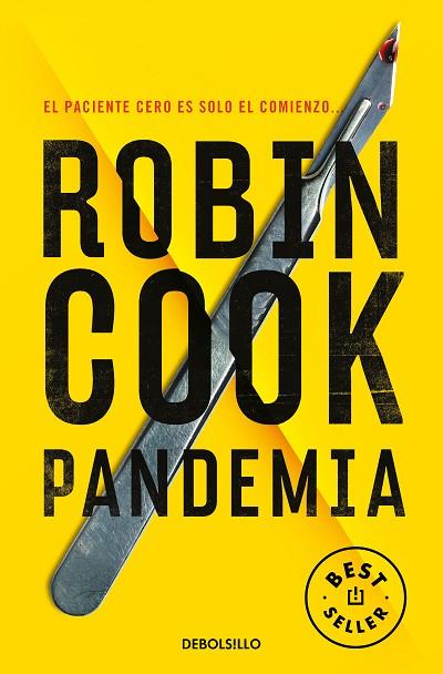 PANDEMIA | 9788466364201 | COOK, ROBIN | Llibreria L'Altell - Llibreria Online de Banyoles | Comprar llibres en català i castellà online - Llibreria de Girona