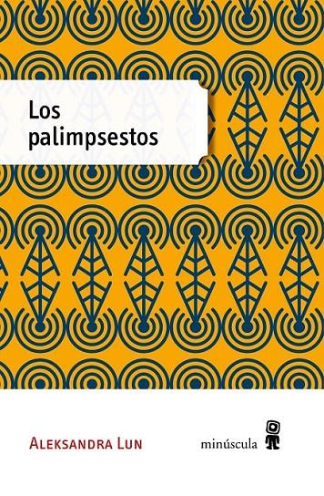 PALIMPSESTOS, LOS | 9788494353956 | LUN, ALEKSANDRA | Llibreria L'Altell - Llibreria Online de Banyoles | Comprar llibres en català i castellà online - Llibreria de Girona