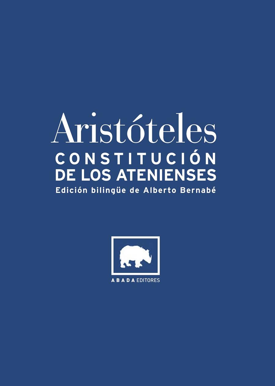 CONSTITUCIÓN DE LOS ATENIENSES | 9788496258273 | ARISTÓTELES | Llibreria L'Altell - Llibreria Online de Banyoles | Comprar llibres en català i castellà online - Llibreria de Girona