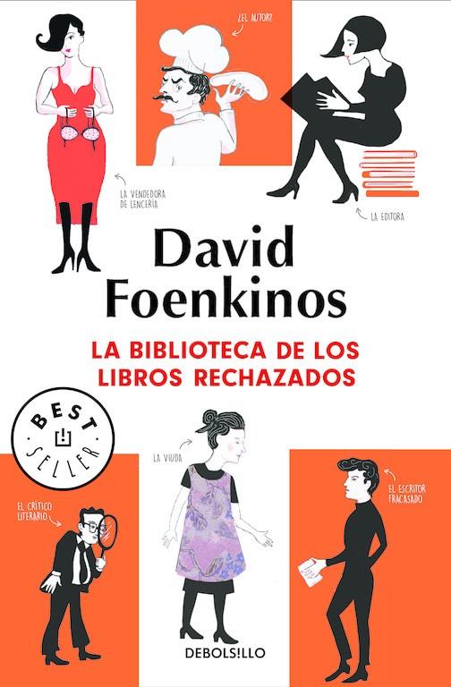 LA BIBLIOTECA DE LOS LIBROS RECHAZADOS | 9788466343282 | DAVID FOENKINOS | Llibreria Online de Banyoles | Comprar llibres en català i castellà online