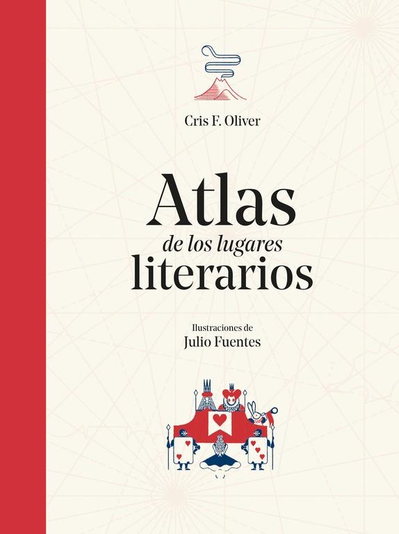 ATLAS DE LOS LUGARES LITERARIOS | 9788490438961 | CRIS F. OLIVER | Llibreria Online de Banyoles | Comprar llibres en català i castellà online