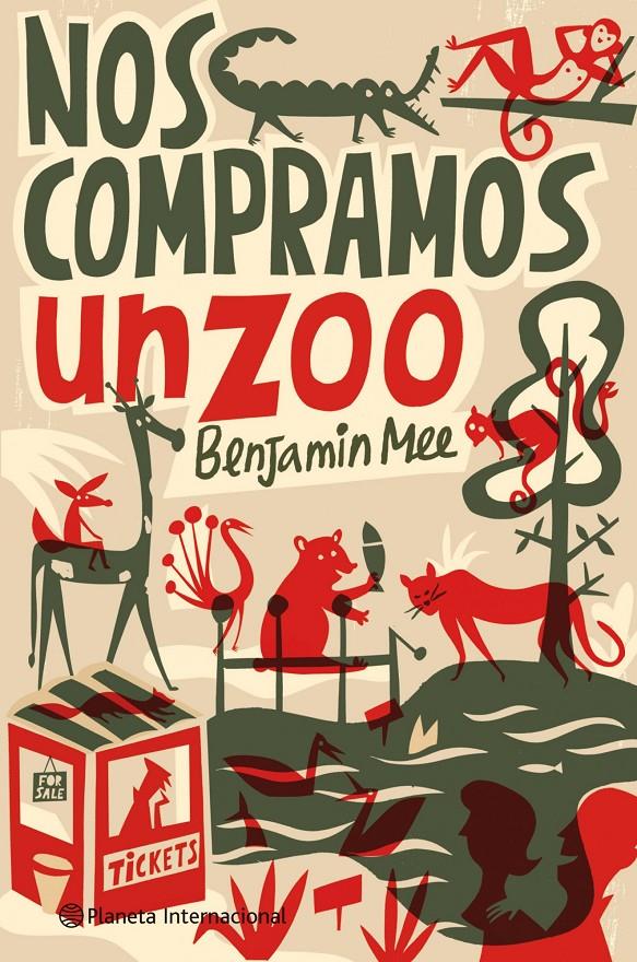 NOS COMPRAMOS UN ZOO | 9788408107194 | MEE, BENJAMIN | Llibreria L'Altell - Llibreria Online de Banyoles | Comprar llibres en català i castellà online - Llibreria de Girona