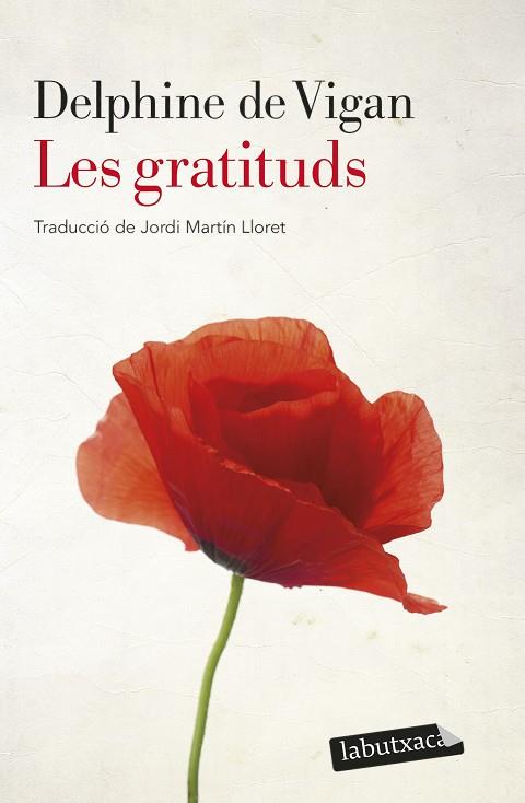 LES GRATITUDS | 9788418572951 | VIGAN, DELPHINE DE | Llibreria Online de Banyoles | Comprar llibres en català i castellà online
