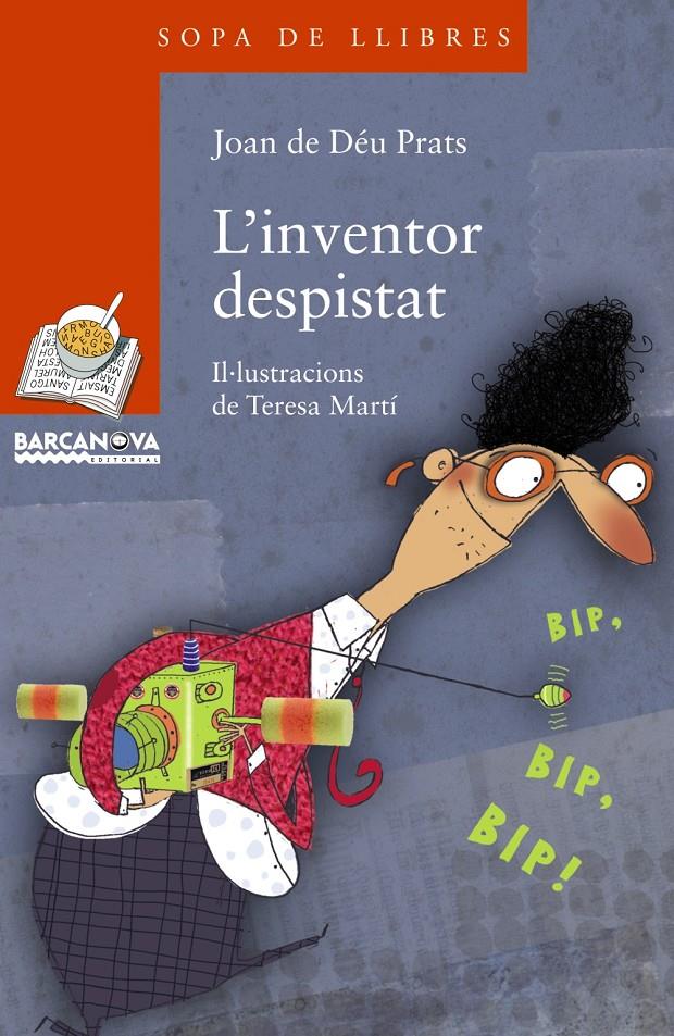 L ' INVENTOR DESPISTAT | 9788448931315 | PRATS, JOAN DE DÉU | Llibreria Online de Banyoles | Comprar llibres en català i castellà online
