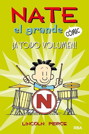 NATE EL GRANDE #2. ¡A TODO VOLUMEN! | 9788427216730 | PEIRCE LINCOLN | Llibreria Online de Banyoles | Comprar llibres en català i castellà online