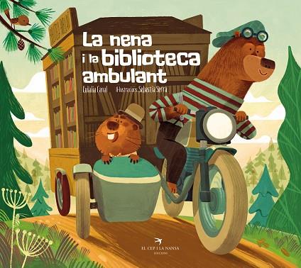 LA NENA I LA BIBLIOTECA AMBULANT | 9788419747334 | CANAL, EULÀLIA | Llibreria Online de Banyoles | Comprar llibres en català i castellà online