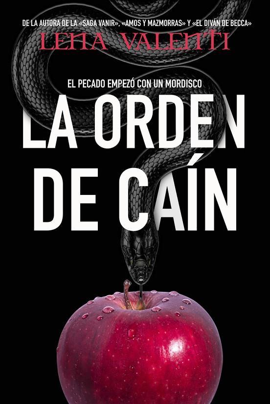 ORDEN DE CAÍN, LA | 9788417932183 | VALENTI, LESA | Llibreria Online de Banyoles | Comprar llibres en català i castellà online