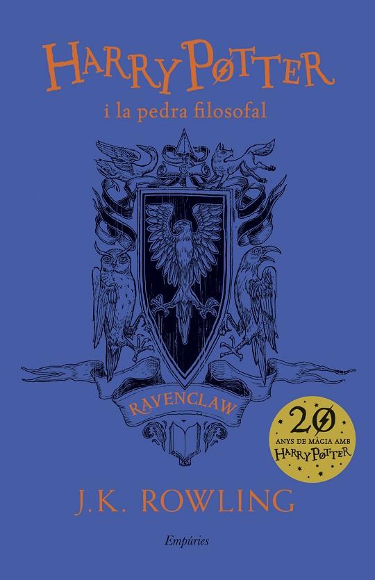 HARRY POTTER I LA PEDRA FILOSOFAL (RAVENCLAW) | 9788417016692 | ROWLING, J.K. | Llibreria Online de Banyoles | Comprar llibres en català i castellà online