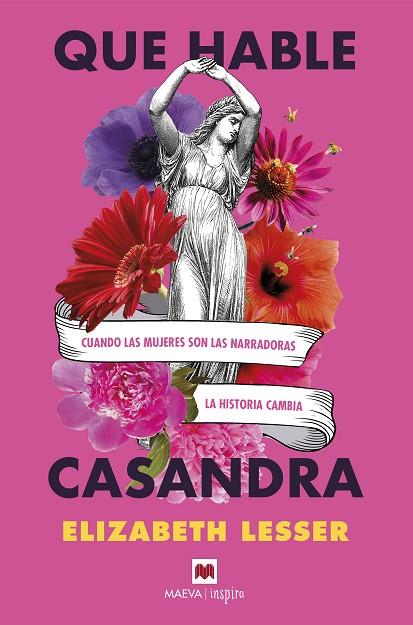 QUE HABLE CASANDRA | 9788418184864 | LESSER, ELIZABETH | Llibreria Online de Banyoles | Comprar llibres en català i castellà online