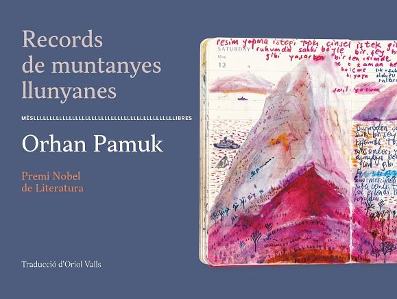 RECORDS DE MUNTANYES LLUNYANES | 9788417353513 | ORHAN PAMUK | Llibreria Online de Banyoles | Comprar llibres en català i castellà online