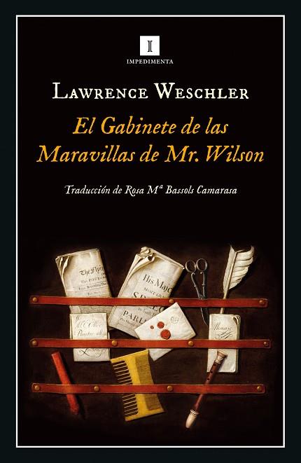 GABINETE DE LAS MARAVILLAS DE MR. WILSON, EL | 9788418668364 | WESCHLER, LAWRENCE | Llibreria Online de Banyoles | Comprar llibres en català i castellà online