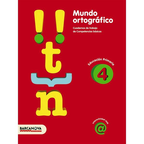 MUNDO ORTOGRAFICO 4 | 9788448925437 | AA.VV. | Llibreria Online de Banyoles | Comprar llibres en català i castellà online