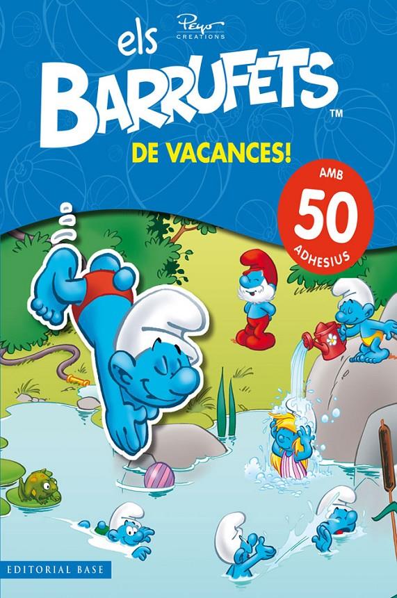 BARRUFETS DE VACANCES, ELS | 9788415711537 | CULLIFORD, PIERRE | Llibreria Online de Banyoles | Comprar llibres en català i castellà online