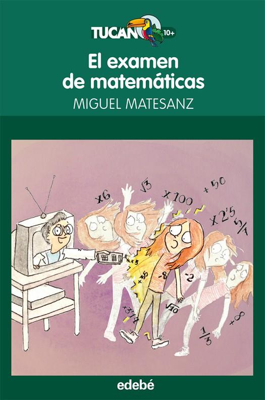 EXAMEN DE MATEMÁTICAS, EL | 9788468304106 | MATESANZ GIL, MIGUEL | Llibreria Online de Banyoles | Comprar llibres en català i castellà online