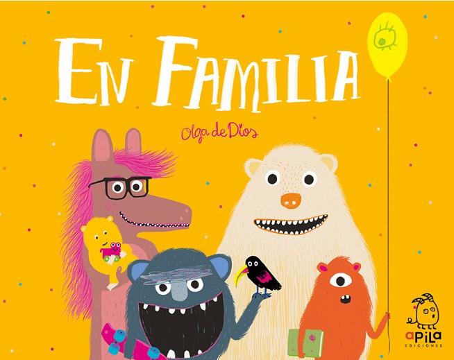EN FAMILIA | 9788417028367 | DE DIOS RUIZ, OLGA | Llibreria Online de Banyoles | Comprar llibres en català i castellà online