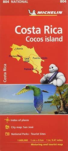 MAPA COSTA RICA | 9782067229433 | AAVV | Llibreria L'Altell - Llibreria Online de Banyoles | Comprar llibres en català i castellà online - Llibreria de Girona