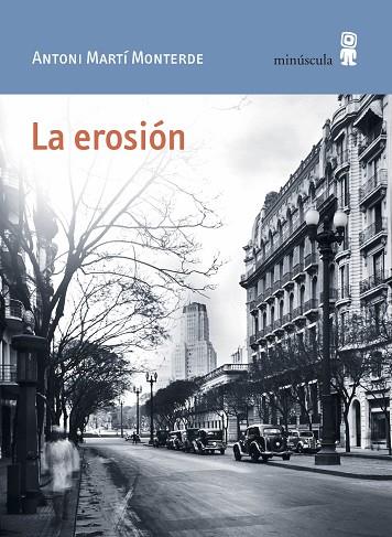 EROSIÓN, LA | 9788494836671 | MARTÍ MONTERDE, ANTONI | Llibreria Online de Banyoles | Comprar llibres en català i castellà online