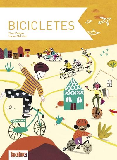 BICICLETES | 9788418821219 | DAUGEY, FLEUR | Llibreria Online de Banyoles | Comprar llibres en català i castellà online